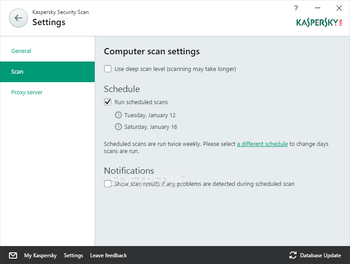 Kaspersky Security Scan screenshot 7