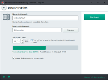 Kaspersky Small Office Security screenshot 10