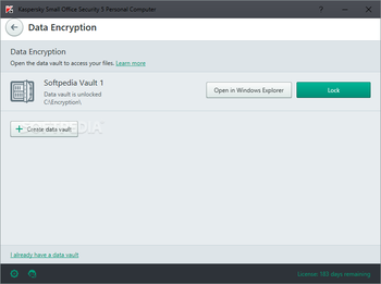 Kaspersky Small Office Security screenshot 13