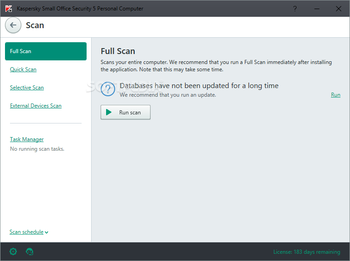 Kaspersky Small Office Security screenshot 2