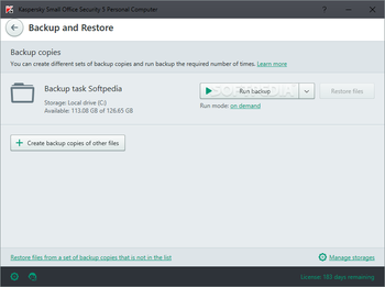 Kaspersky Small Office Security screenshot 20