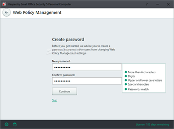 Kaspersky Small Office Security screenshot 21