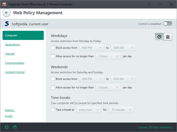 Kaspersky Small Office Security screenshot 24