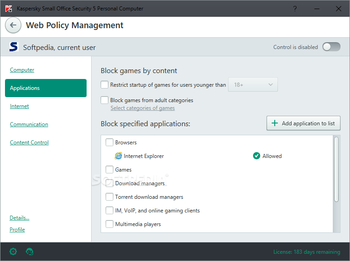 Kaspersky Small Office Security screenshot 25