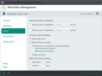 Kaspersky Small Office Security screenshot 26