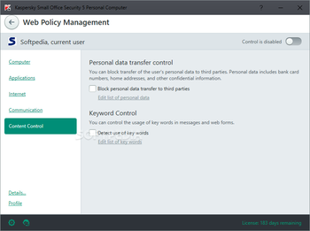 Kaspersky Small Office Security screenshot 28