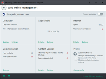 Kaspersky Small Office Security screenshot 29