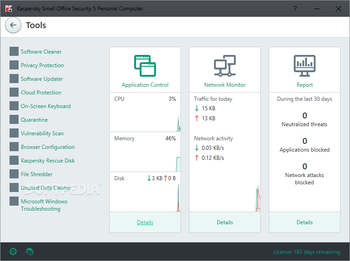 Kaspersky Small Office Security screenshot 30