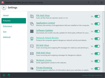 Kaspersky Small Office Security screenshot 32