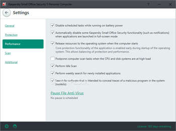 Kaspersky Small Office Security screenshot 33