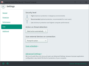 Kaspersky Small Office Security screenshot 34