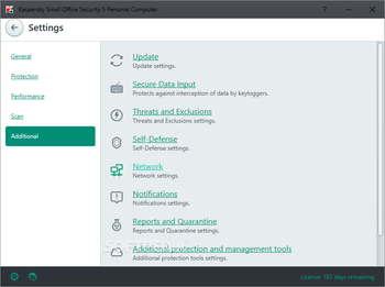 Kaspersky Small Office Security screenshot 35