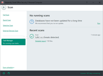 Kaspersky Small Office Security screenshot 4