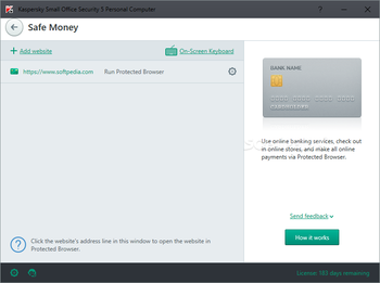 Kaspersky Small Office Security screenshot 6