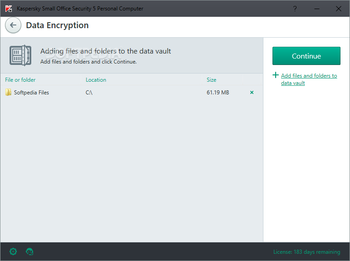 Kaspersky Small Office Security screenshot 9