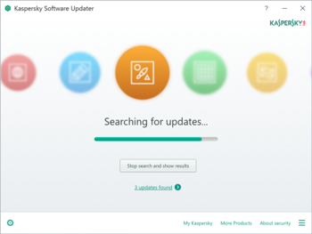 Kaspersky Software Updater screenshot