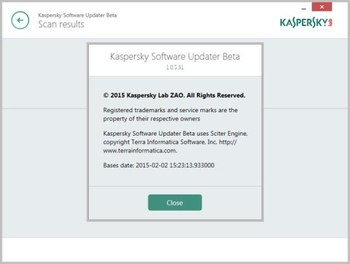 Kaspersky Software Updater screenshot 10