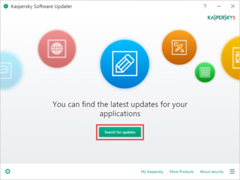 Kaspersky Software Updater screenshot 2
