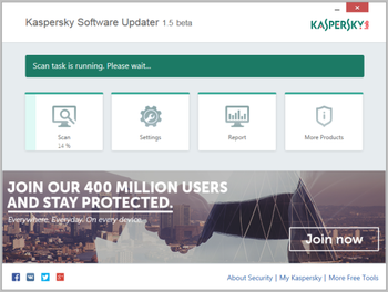 Kaspersky Software Updater screenshot 4