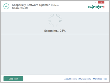 Kaspersky Software Updater screenshot 5