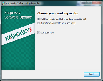 Kaspersky Software Updater screenshot 6