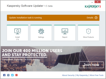 Kaspersky Software Updater screenshot 7