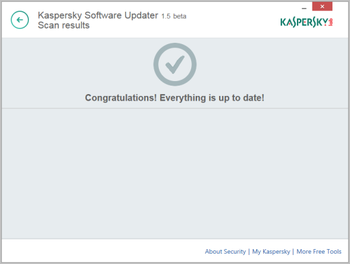 Kaspersky Software Updater screenshot 9