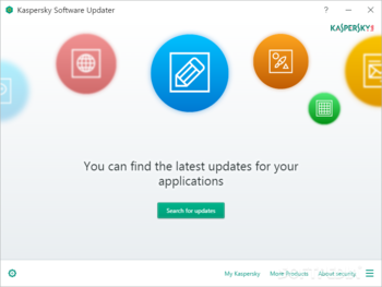 Kaspersky Software Updater screenshot