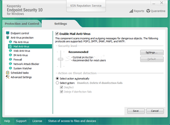 Kaspersky Total Business Security screenshot 13