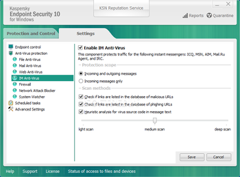 Kaspersky Total Business Security screenshot 15