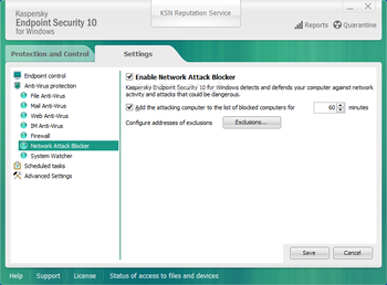 Kaspersky Total Business Security screenshot 20