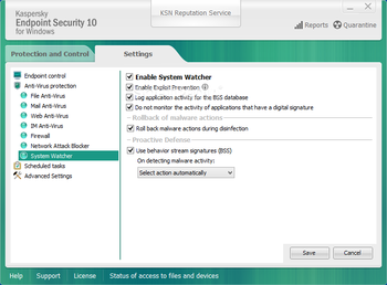 Kaspersky Total Business Security screenshot 21