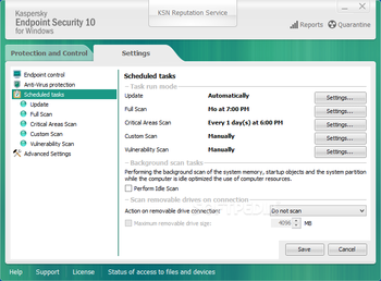 Kaspersky Total Business Security screenshot 22