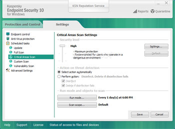 Kaspersky Total Business Security screenshot 23