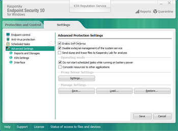 Kaspersky Total Business Security screenshot 24