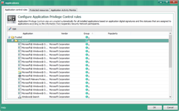 Kaspersky Total Business Security screenshot 3