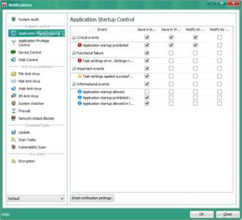 Kaspersky Total Business Security screenshot 30