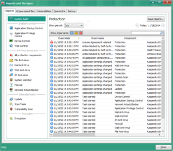 Kaspersky Total Business Security screenshot 31