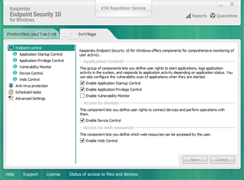 Kaspersky Total Business Security screenshot 5