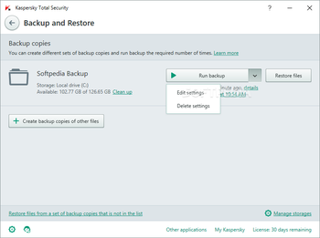 Kaspersky Total Security screenshot 16