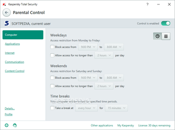 Kaspersky Total Security screenshot 18