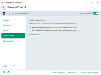 Kaspersky Total Security screenshot 21