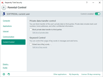 Kaspersky Total Security screenshot 22