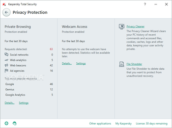 Kaspersky Total Security screenshot 24