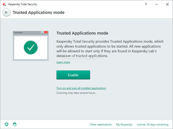 Kaspersky Total Security screenshot 25