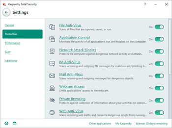 Kaspersky Total Security screenshot 29