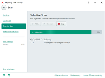Kaspersky Total Security screenshot 3