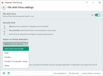 Kaspersky Total Security screenshot 30