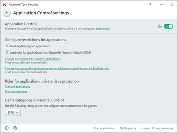 Kaspersky Total Security screenshot 31