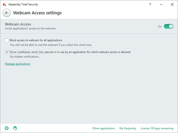 Kaspersky Total Security screenshot 33